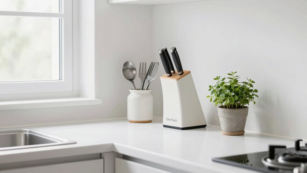 efficient safe clutter free kitchen