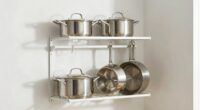 efficient small kitchen storage