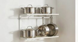 efficient small kitchen storage
