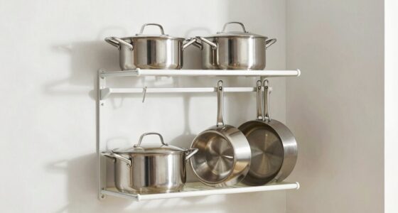 efficient small kitchen storage