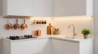 efficient tiny kitchen design
