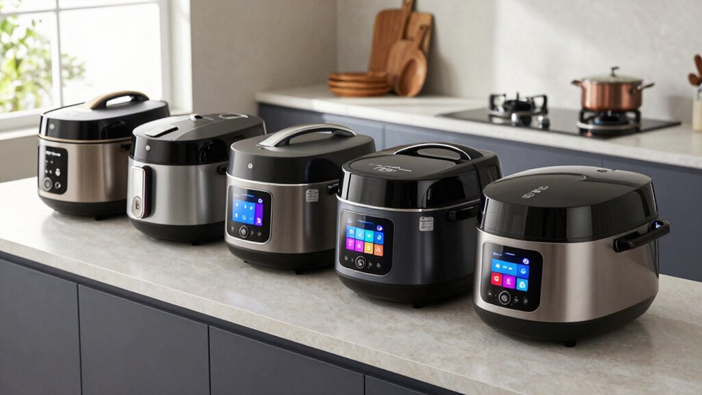 efficient versatile safe cooker