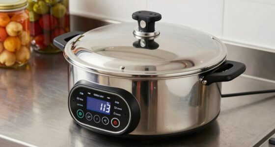 electric canning safety tips