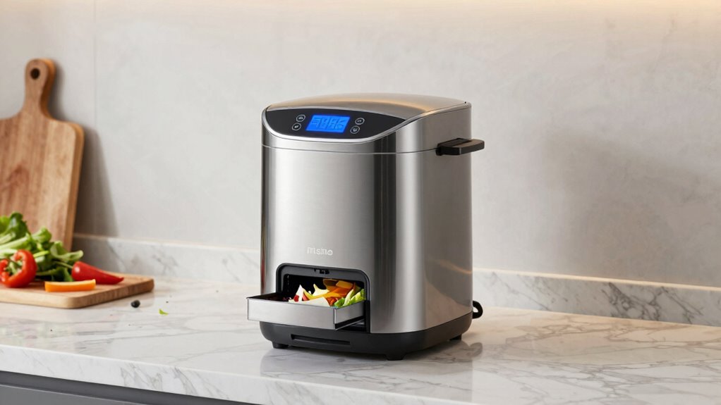 electric composters suit modern kitchens
