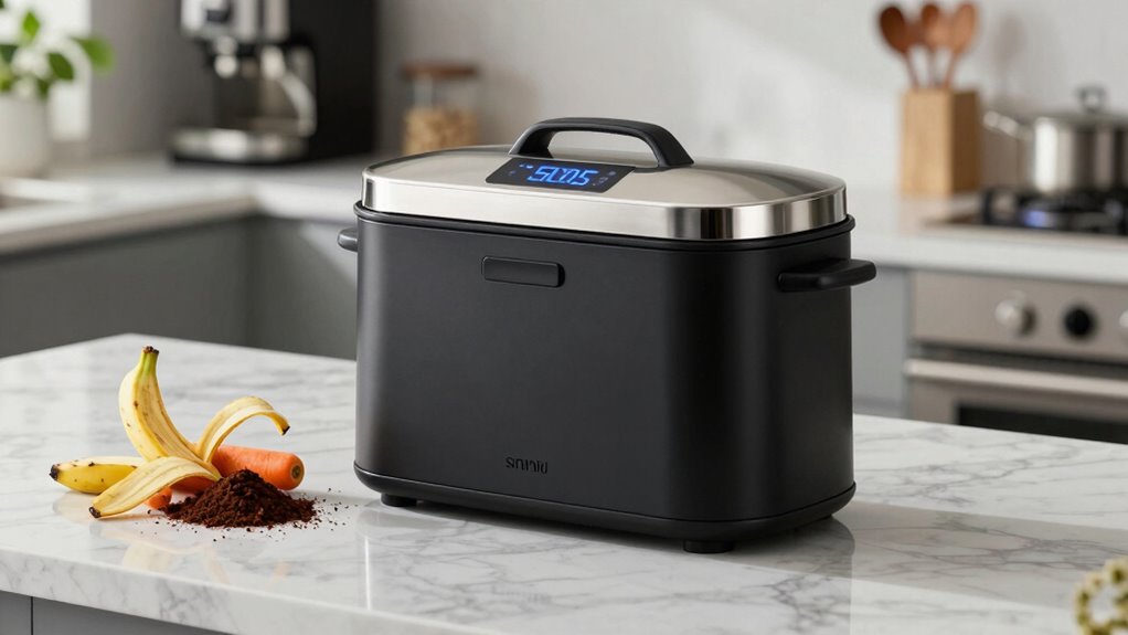 electric composting limitations