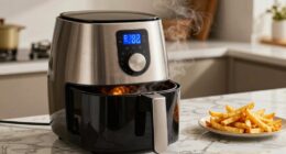 energy cost of air frying