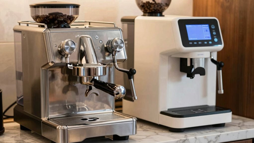essential features for espresso brewing