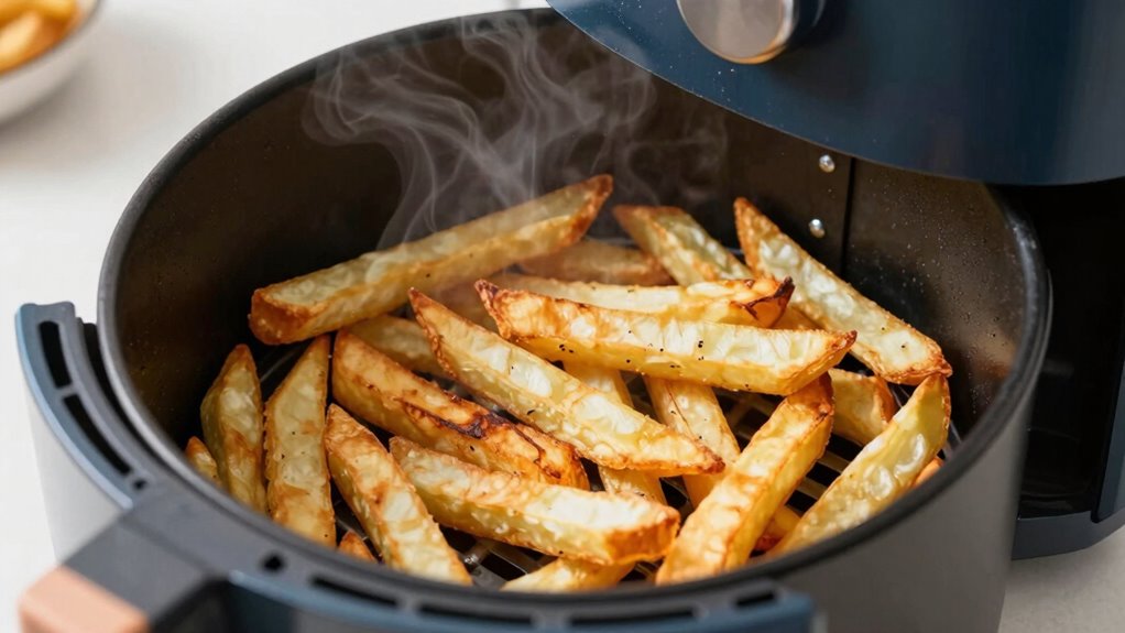 evenly cooked food results