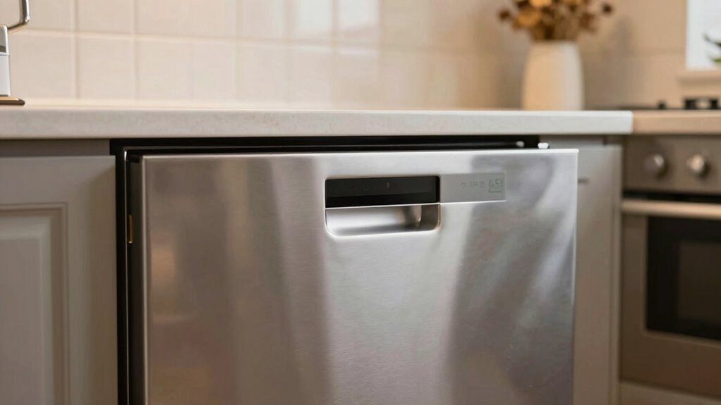 factors affecting dishwasher noise