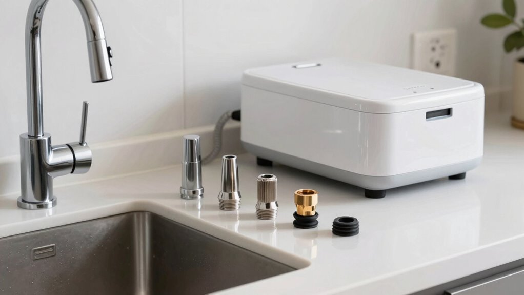 faucet compatibility checklist