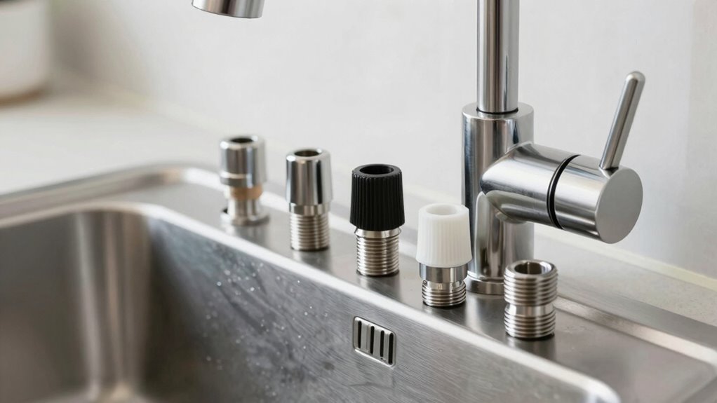 faucet compatibility ensures efficiency