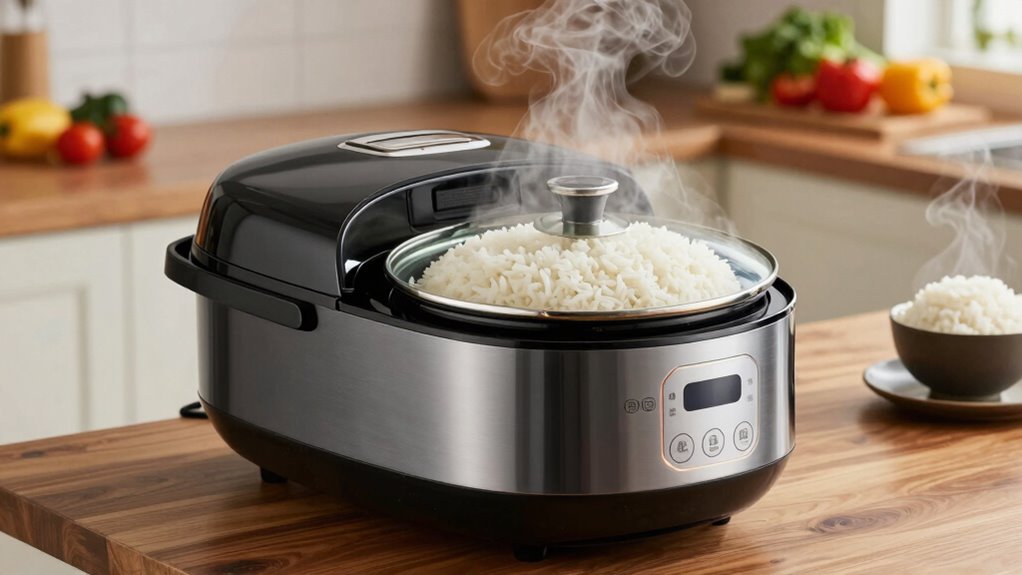 features for perfect rice