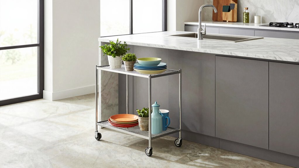 flexible mobile kitchen solutions