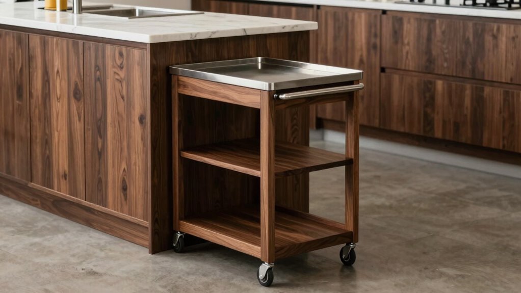 flexible space saving kitchen solution