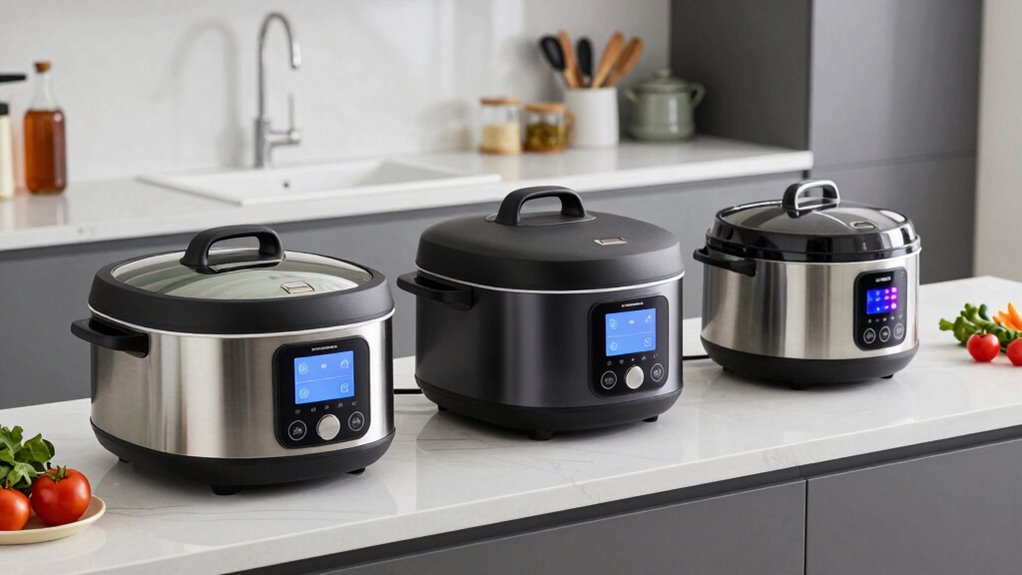 flexible versatile cooking options