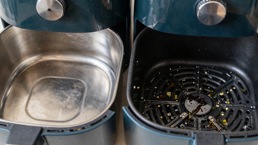 food residue removal ease