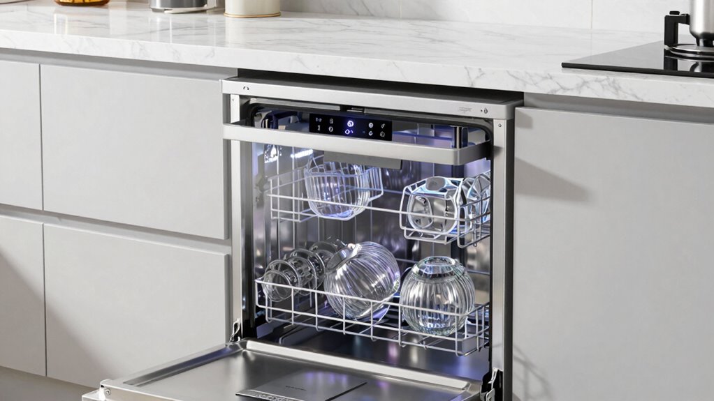 gentle customizable glassware cleaning
