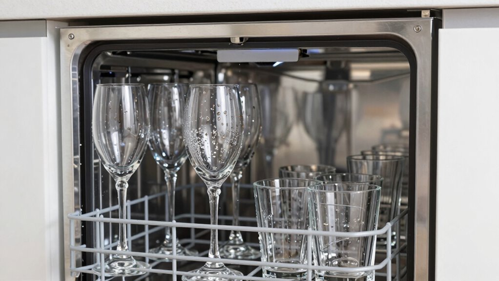 glassware care and maintenance