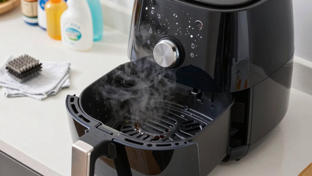 grease removal and stain cleaning