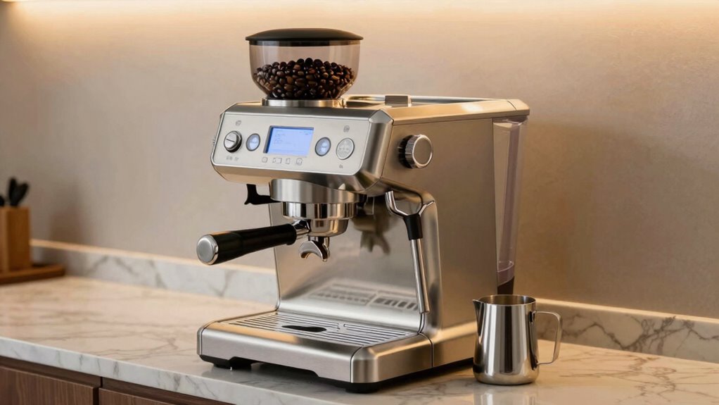 grind settings and brew stability