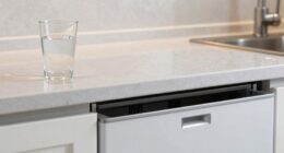 hard water effects on dishwashers