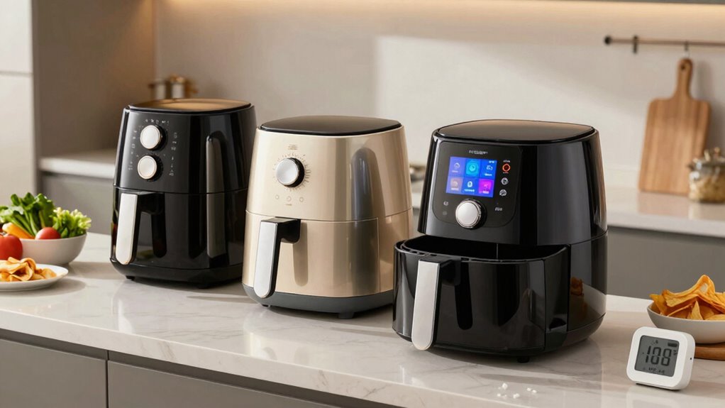 healthy low oil cooking features