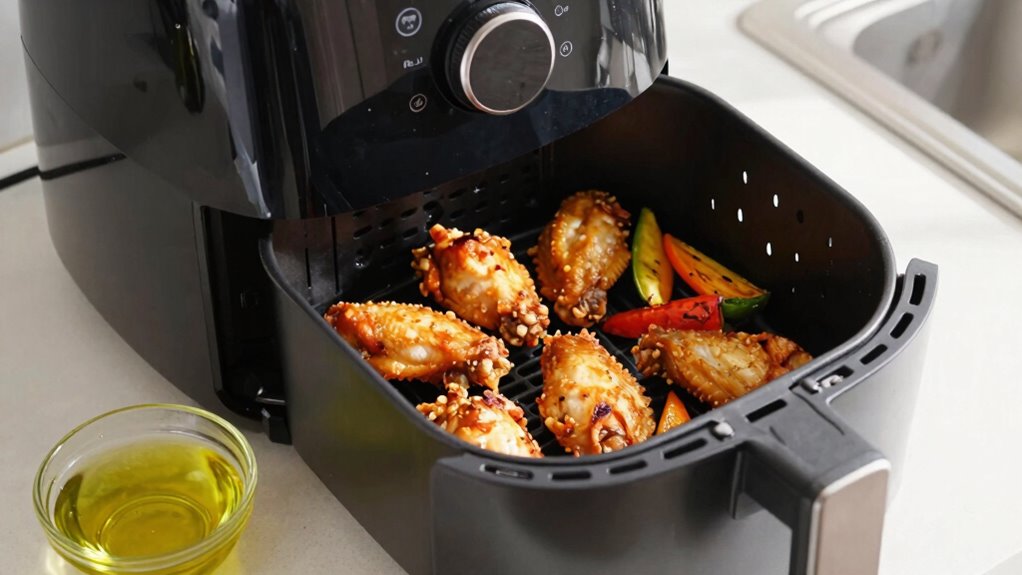 healthy oils for air frying