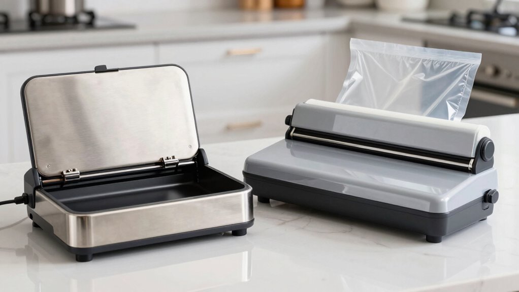 home vs commercial vacuum sealers