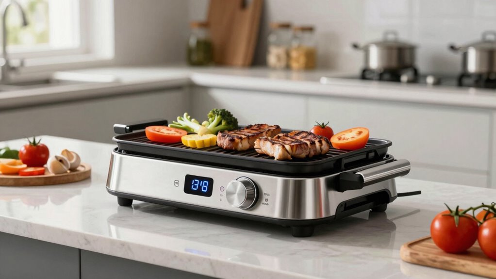 indoor grill essentials checklist