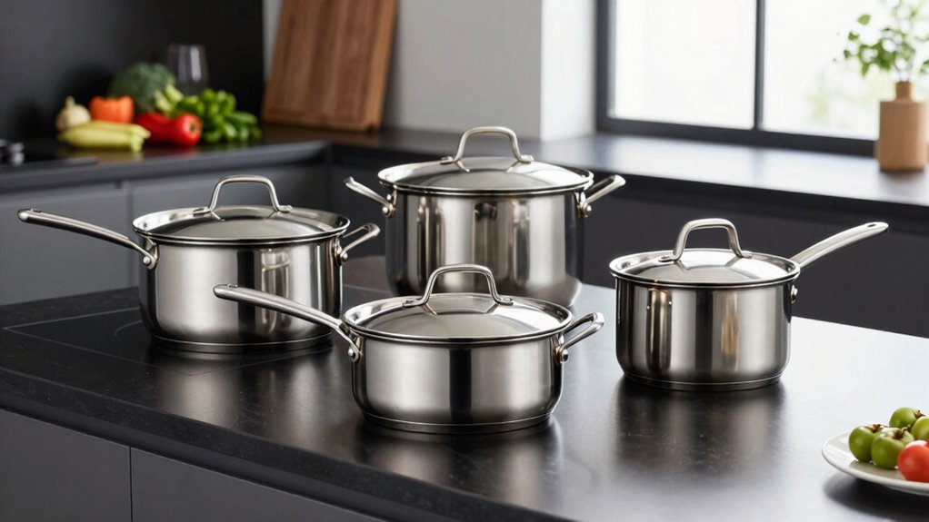 induction compatible durable easy clean
