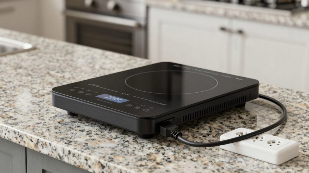 induction cooktop safety tips