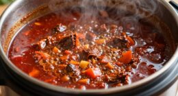 instant pot sauce thickening