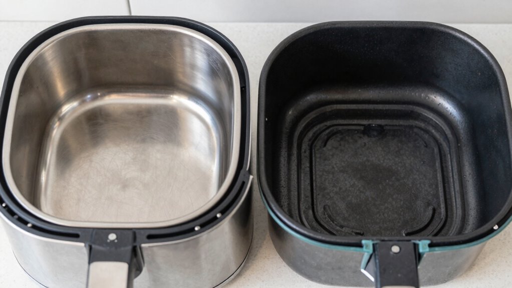 interior choices match cooking style