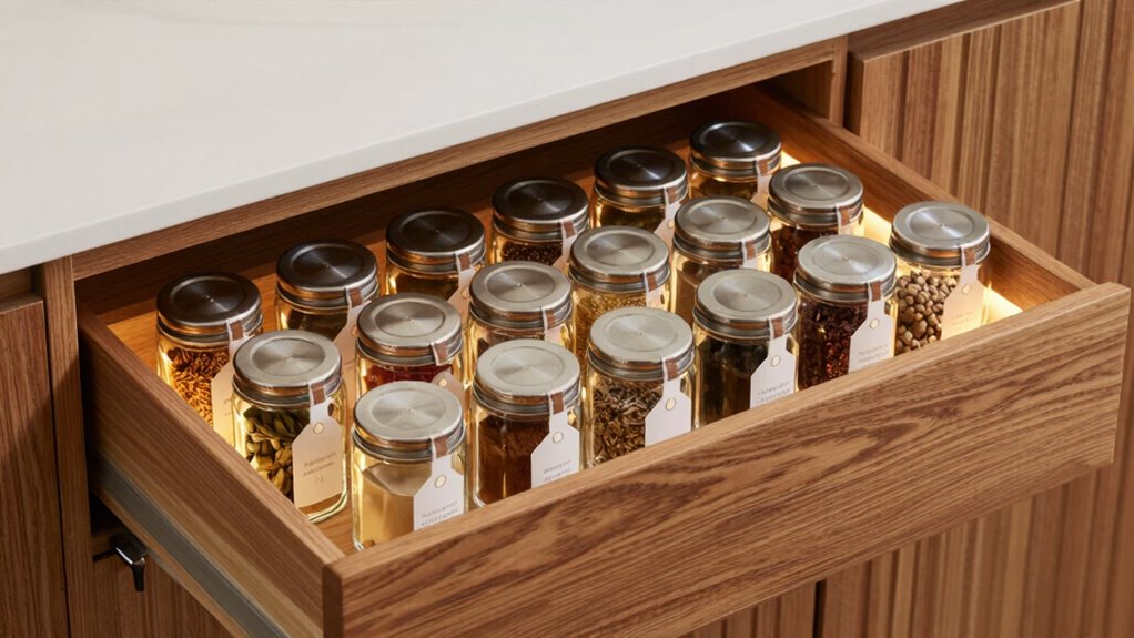 inventory spices and space