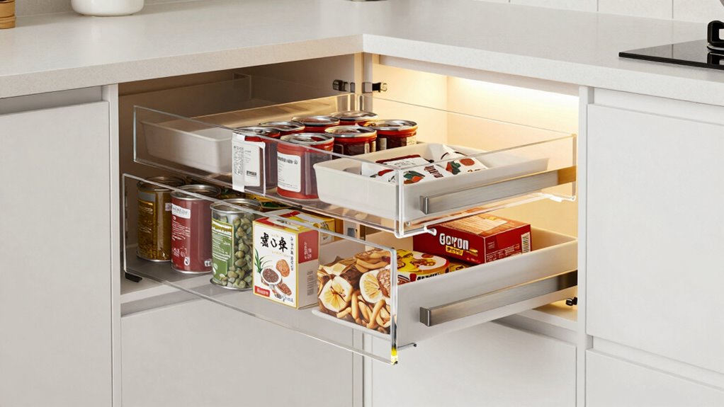 kitchen storage and fit