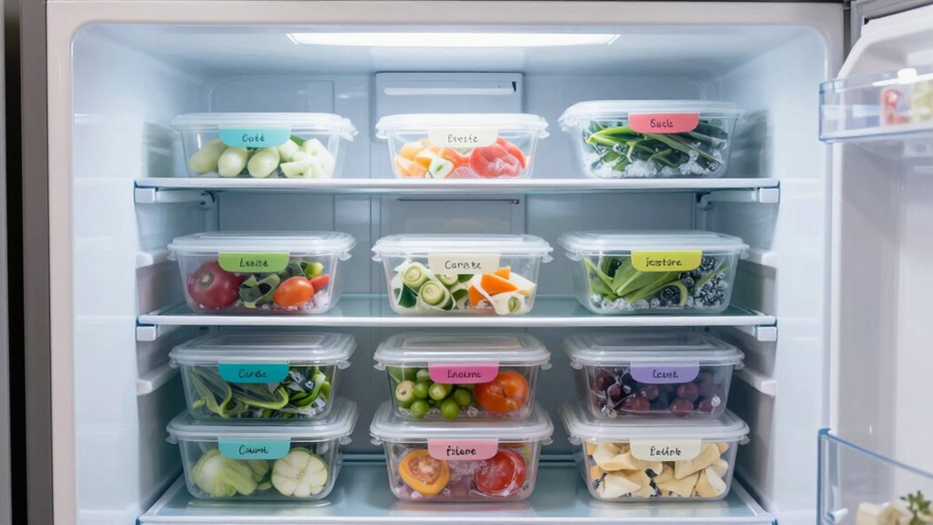 label organize prioritize maintain