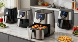 large family air fryers