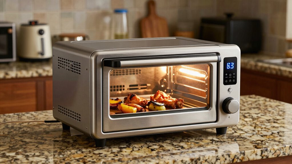 limited capacity and uneven cooking