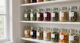 maintainable pantry organization system