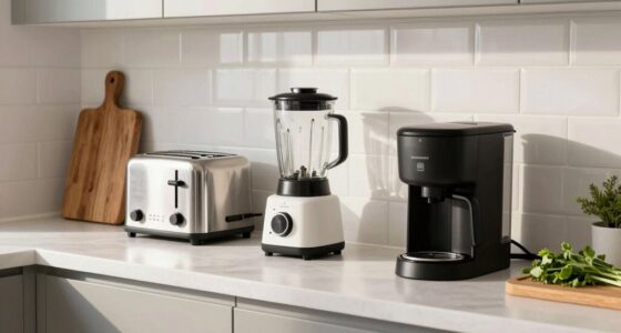 maximize counter space efficiently