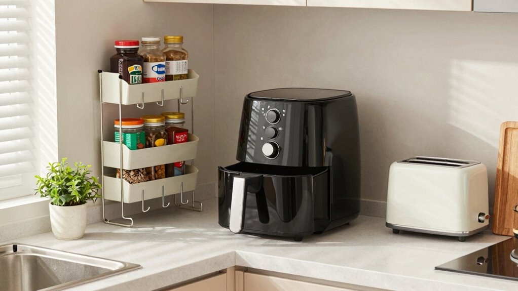 maximize kitchen space efficiently