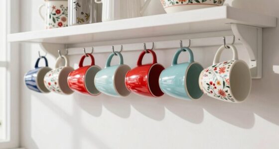 maximize shelf space creatively