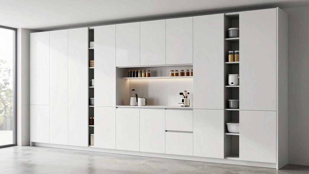 maximize small kitchen storage