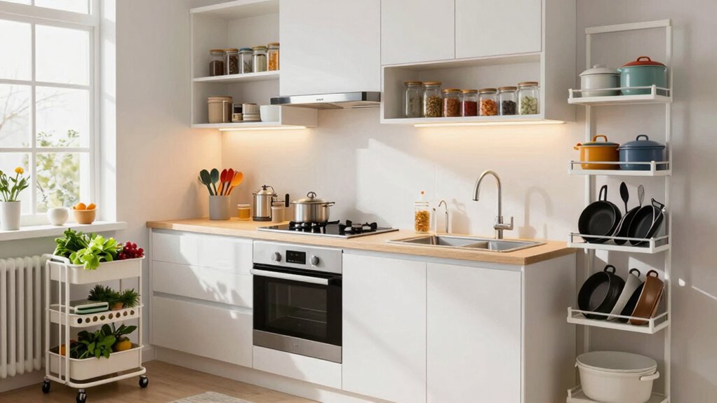 maximize space enhance flow