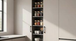 maximize unused kitchen space