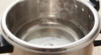 minimum liquid prevents burns