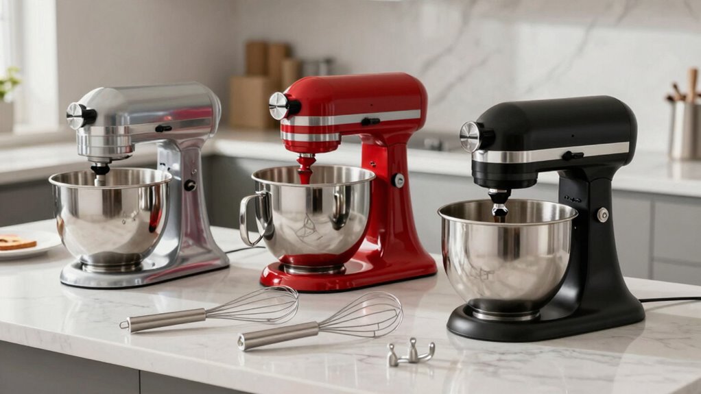 mixer features for baking