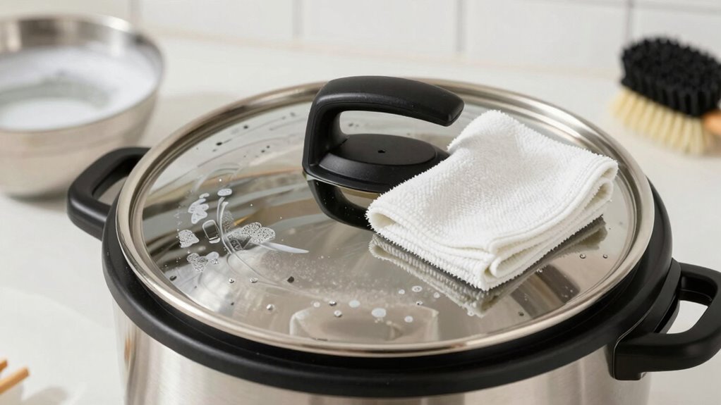 multicooker cleaning and maintenance