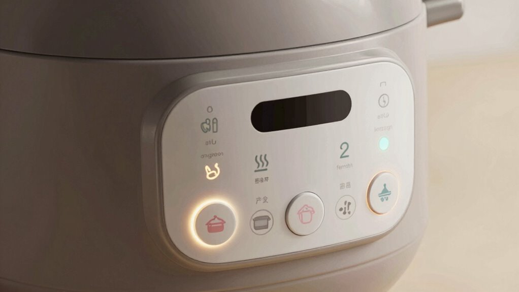 multicooker settings functions explained