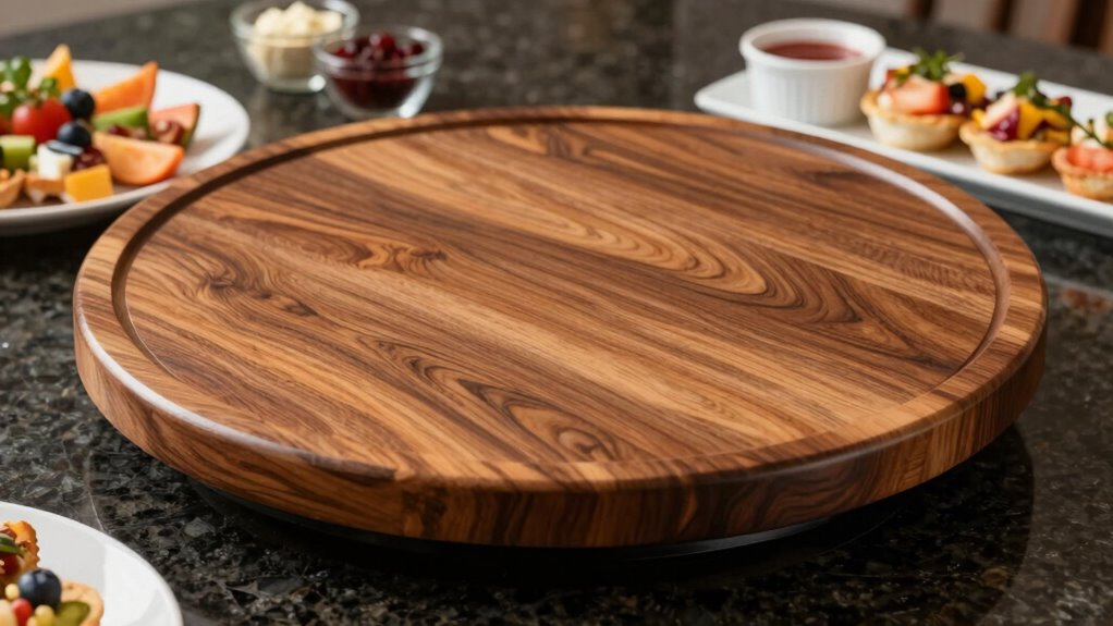 optimal lazy susan size selection